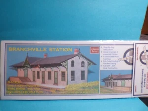 N SCALE BRANCHVILLE STATION by N SCALE ARCHITECT # 10002 - Picture 1 of 1