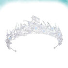  Bride Headpieces for Wedding Tiara Crown Women Jewelry Earrings Princess