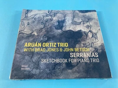 Aruán Ortiz Trio – Serranías (Sketchbook For Piano Trio) - Musik CD Album - Bild 1 von 2