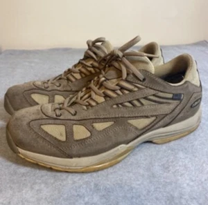 Asolo Trail Running Shoes Men’s 8.5 Gray Brown XCR Roadster Hiking Sneaker - Picture 1 of 11