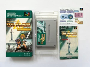 The Legend of Zelda Super Famicom SFC SNES Japan 5/5/25 - Picture 1 of 20