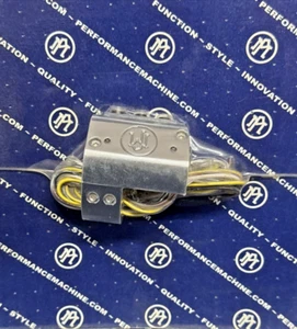 Chrome Left-Side Three-Button Hydraulic Clutch Switch Assembly 0062-2033-CH - Picture 1 of 16
