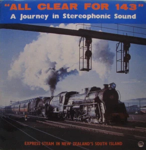 Vapor Express "TODO CLARO PARA 143" en Nueva Zelanda [Locomotoras - Trenes] SirH70 - Imagen 1 de 3
