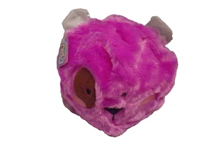 Orb Sensory "Plush A-Roos" Pink Dog Bounce Ball - Picture 1 of 3