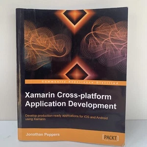 Xamarin Crossplatform Application Development by Jonathan Peppers (Paperback B10 - Imagen 1 de 7