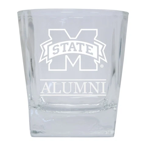 Mississippi State Bulldogs Etched Alumni 7Oz Shooter Glass Tumbler Cover