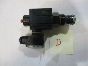 Parker Solenoid Valve, Spool type, SAE-16 Port Size, 2-Way Cartridge - Picture 1 of 1
