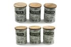 Forest Toile Storage Canisters