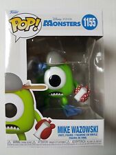 Funko Pop Disney Pixar Monsters Inc #1155 Mike Wazowski Figure Brand New