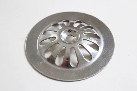 antique sink tub shower drain strainer | vtg victorian bath tub shower art deco Cover