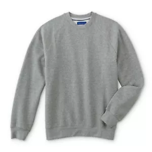 Herren Sweatshirt Crew Größe Med Avail: Grau, Schwarz, Grün & Wein einfach gestylt - Bild 1 von 10
