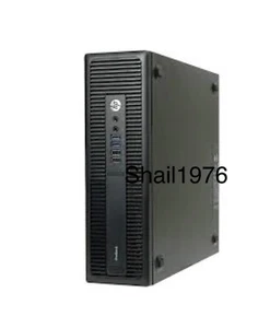 HP ProDesk 600 G2 SFF i3-6100U , 3.70GHz 8GB RAM 128GB SSD+ 500GB HDD win 11 - Picture 1 of 1
