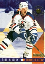 1995-96 Donruss Rookie Team #8 Todd Marchant