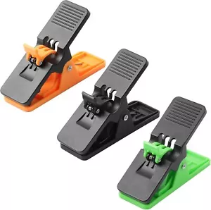 Clip per Sigari - Supporto Multifunzione per Carrello da Golf - Verde/Nero/Arancione - Foto 1 di 3