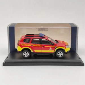 Norev 1/43 Dacia Duster 2020 "Pompiers - Chef de Groupe" Diecast Models Car - Imagen 1 de 7