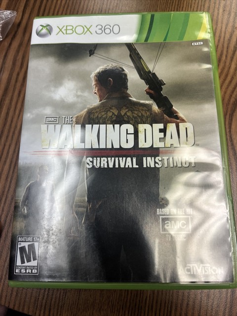 The walking dead: instinto de sobrevivência (xbox 360) (lt + 3.0) -  AliExpress