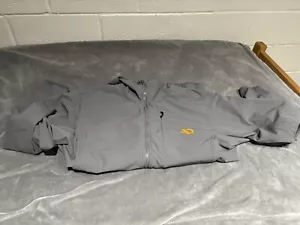 First Lite Corrugate Gray Guide Jacket Sz MED - Picture 1 of 3