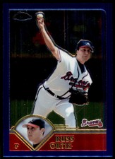 2003 Topps Chrome Russ Ortiz Atlanta Braves #T60