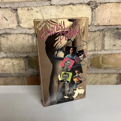 Heavy Petting - VHS - David Byrne - Sandra Bernhard - Laurie Anderson - See Desc - Image 1 of 4