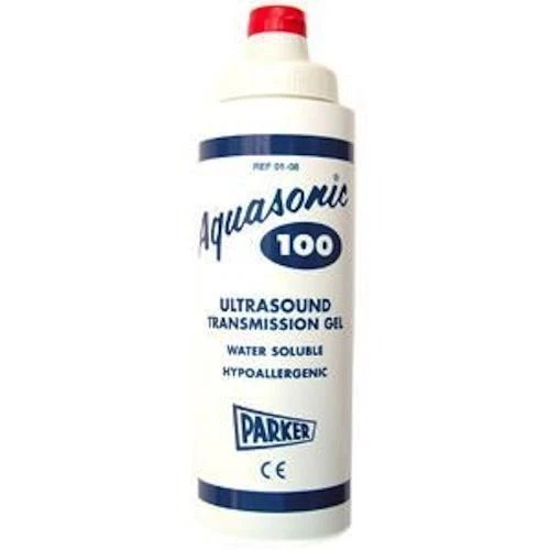 Parker Labs Aquasonic 100 Blue Ultrasound Transmission Gel 8.5oz, New (Pick qty) - Image 1 of 1