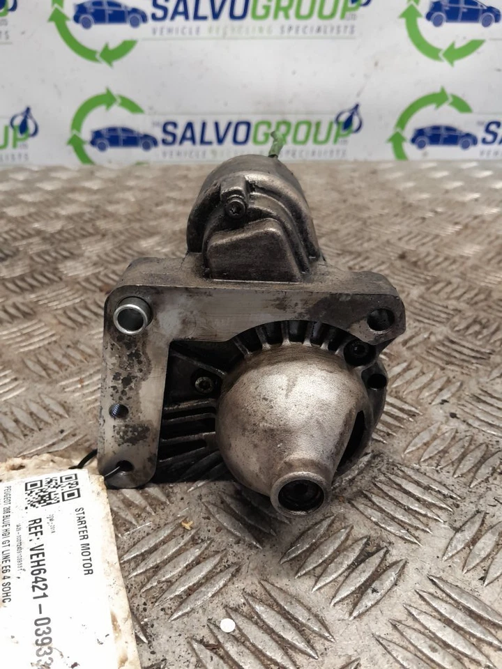 MOTOR ARRANQUE PEUGEOT 208 AZUL HDI GT LINE 1.6 DIÉSEL 1397220613 2015-2019 Foto 1 de 4