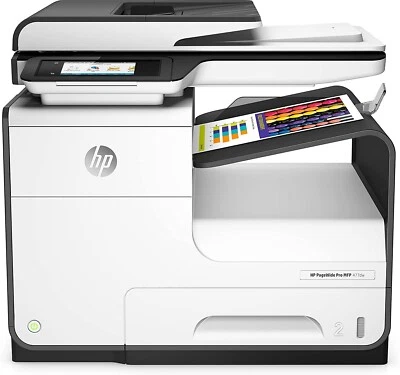 HP PageWide Pro M477dw A4 Colour Printer, WIRELESS, Duplex, Network, WARRANTY - Image 1 of 4