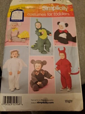 Vintage Children's fancy dress sewing patterns - Image 1 of 4