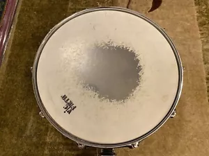 Vic Firth 14x5 10-lug Metal Snare Drum (needs bottom head replaced) - Picture 1 of 5