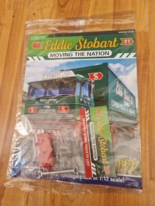 HACHETTE 1/12 COSTRUISCI IL CLASSICO CAMION DA TRASPORTO EDDIE STOBART NUMERO 31 - Foto 1 di 2