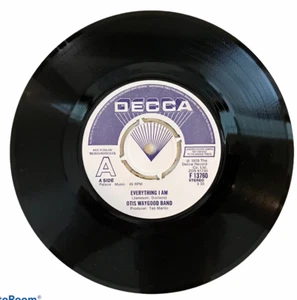 OTIS WAYGOOD BAND - 45 - EVERYTHING I AM / THEN YOU CAN TELL ME GOODBY PROMO - Picture 1 of 7