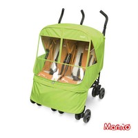 manito castle alpha stroller weather shield