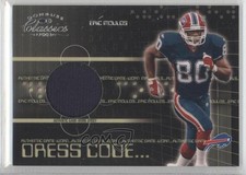 2003 Donruss Classics Dress Code /550 Eric Moulds #DC-17