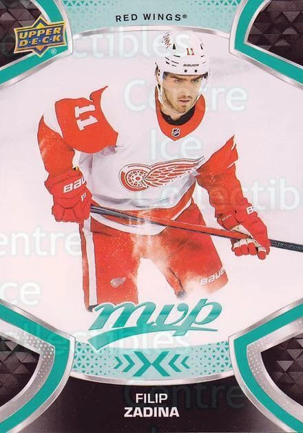 2021-22 Upper Deck MVP #112 Filip Zadina - Image 1 of 1