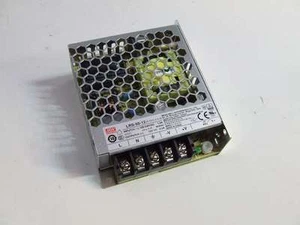 ALIMENTATORE  MEANWELL SWITCHING DC 12 V 4,2 A 50 W - Picture 1 of 1