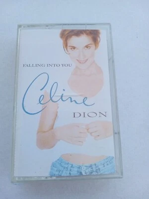 Falling into You by Céline Dion (Cassette, Mar-1996, 550 Music) Foto 1 de 3