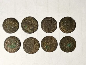 Polish-Lithuanian Commonwealth, Solids Set Of 8 pcs, #5 - Picture 1 of 3