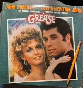 Grease Vol. 2 on RSO Records Yellow & Black Label Rare Original Pressing - Picture 1 of 11