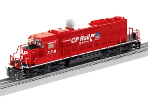 Lionel 2533412 Canadian Pacific SD-40-2 #779 Locomotiva Legacy, calibro O, nuova con scatola - Foto 1 di 1