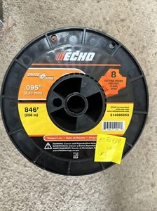 ECHO 0,095 pollici x 846 piedi Linea decespugliatore a scoppio a bobina media - Foto 1 di 2