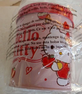 Hello Kitty Food Safe, BPA Free - Snack Container w/Screw Top - Picture 1 of 5