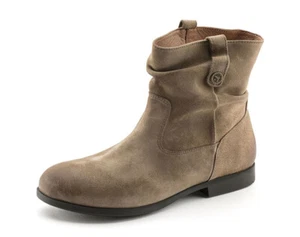 Neu im Karton - Birkenstock Sarnia lässige Damen-Lederstiefeletten Größe EU37 - EU38 TPE - Bild 1 von 6