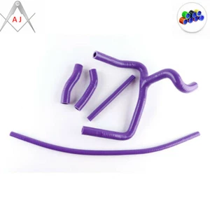 Manguera de radiador de silicona púrpura para Honda CR250 CR250R CR 250R 2 tiempos 2000 2001 - Imagen 1 de 3