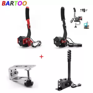 16Bit USB Handbrake Sim/Clamp PC Windows For Racing Game G25/27/29 T300 T500 - Picture 1 of 18