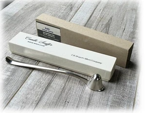 F B Rogers Pewterlite Candle Snuffer PL829 Vintage English Reproduction NIB - Picture 1 of 6