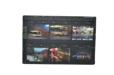 Portatarjetas de crédito Paul Smith Mainline para hombre mini tira de película totalmente nuevo Foto 1 de 4
