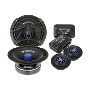 SOUNDSTREAM SM.650C 6.5" PRO AUDIO CAR COMPONENT SPEAKERS SET, TWEETERS 200WATT - Picture 1 of 5