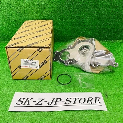 Conjunto de bomba de agua Lexus LS460 GS IS-F LS600 genuino con junta 16100-39506 NUEVO Foto 1 de 4