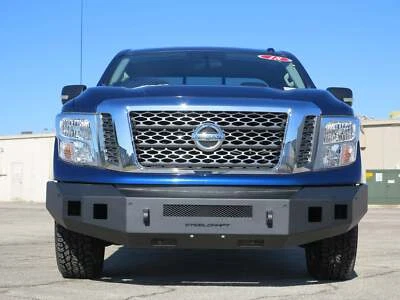Steelcraft 71-14090 Fortis Front Bumper for 2017-2024 Nissan Titan Foto 1 de 3