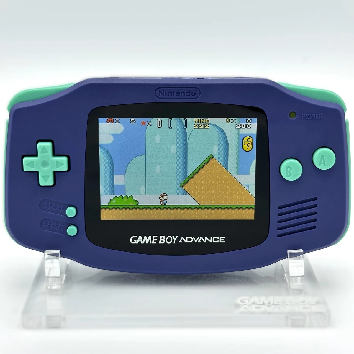Nintendo Game Boy Advance Blue Video Game Consoles for sale - eBay