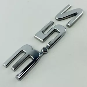 04-09 Nissan Quest 3.5S Emblem Logo Badge Trunk Gate Hatch Rear Chrome OEM C89 - Picture 1 of 7